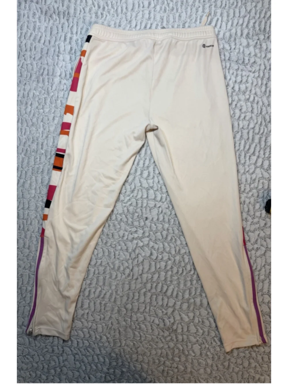 adidas x Thebe Magugu Colorblock 2pc Tracksuit XL Full Zip Pockets HN5638